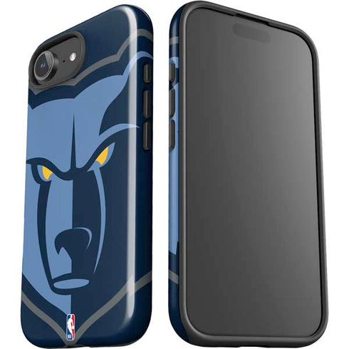 NBA Memphis Grizzlies Large Logo iPhone 16e Impact Case