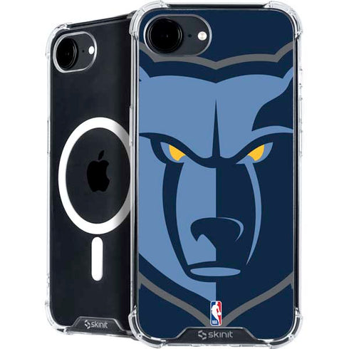 NBA Memphis Grizzlies Large Logo iPhone 16e MagSafe Case