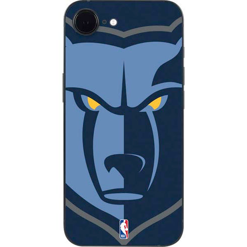 NBA Memphis Grizzlies Large Logo iPhone 16e Skin