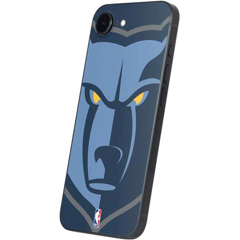 NBA Memphis Grizzlies Large Logo iPhone 16e Skin