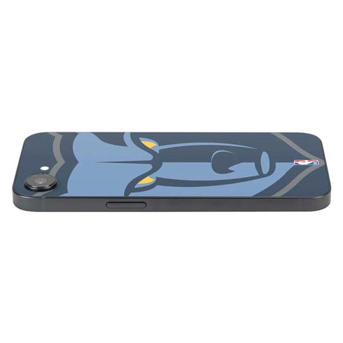 NBA Memphis Grizzlies Large Logo iPhone 16e Skin
