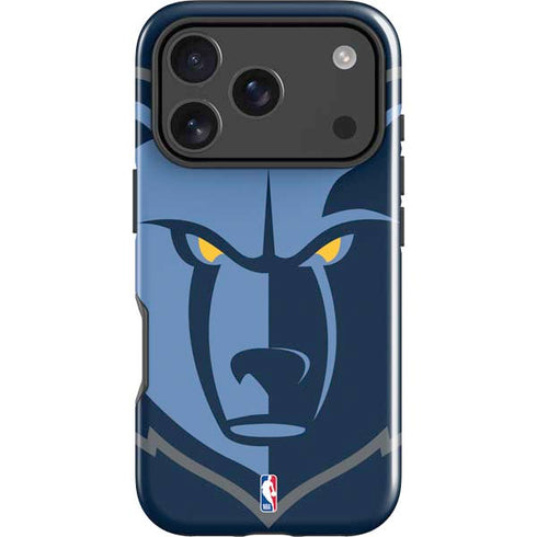 NBA Memphis Grizzlies Large Logo iPhone 18 Pro Impact Case