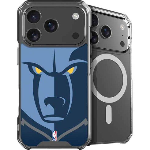 NBA Memphis Grizzlies Large Logo iPhone 18 Pro Max MagSafe Case
