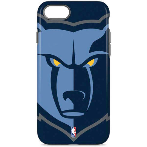 NBA Memphis Grizzlies Large Logo iPhone Cases