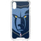 NBA Memphis Grizzlies Large Logo iPhone XS Clear Case