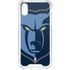NBA Memphis Grizzlies Large Logo iPhone XS Clear Case