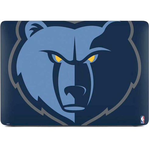 NBA Memphis Grizzlies Large Logo Apple MacBook Air Skin