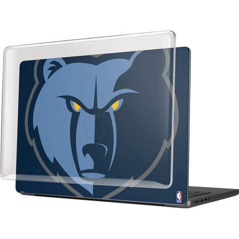 NBA Memphis Grizzlies Large Logo MacBook Pro 14in (2021-24) Case plus Skin