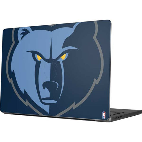 NBA Memphis Grizzlies Large Logo Apple MacBook Pro 14-inch Skin