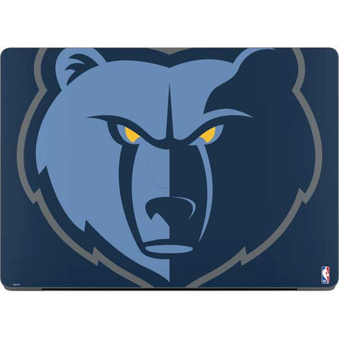 NBA Memphis Grizzlies Large Logo Apple MacBook Pro 14-inch Skin