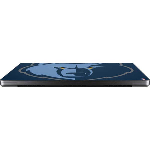 NBA Memphis Grizzlies Large Logo Apple MacBook Pro 14-inch Skin