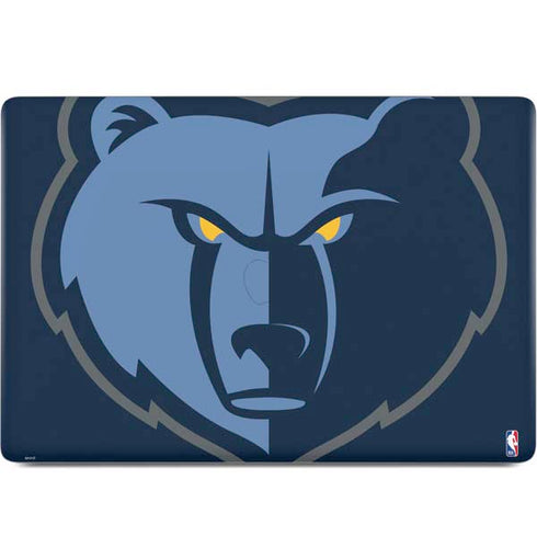 NBA Memphis Grizzlies Large Logo MacBook Skins