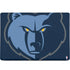 NBA Memphis Grizzlies Large Logo MacBook Skins