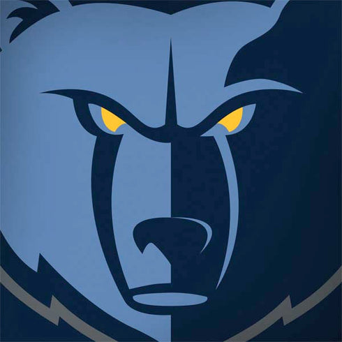 NBA Memphis Grizzlies Large Logo MacBook Skins
