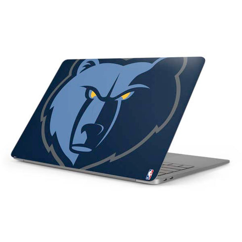 NBA Memphis Grizzlies Large Logo Apple MacBook Pro 16-inch Skin