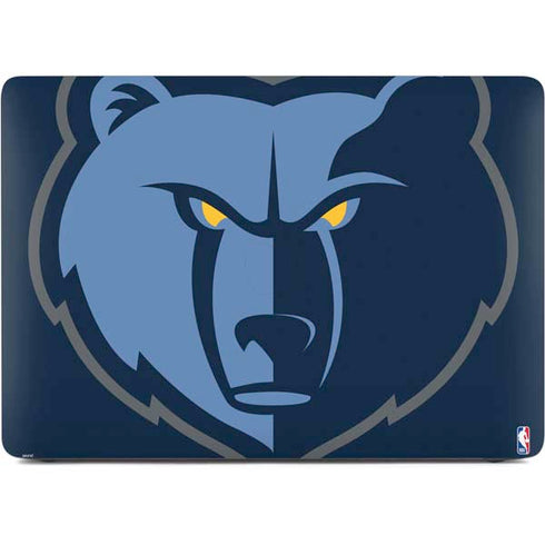 NBA Memphis Grizzlies Large Logo Apple MacBook Pro 16-inch Skin
