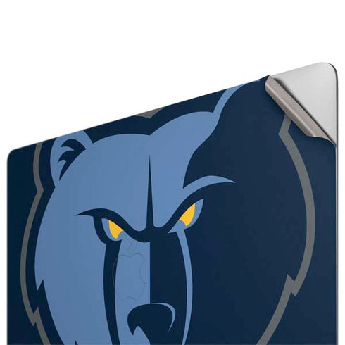 NBA Memphis Grizzlies Large Logo Apple MacBook Pro 16-inch Skin