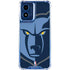 NBA Memphis Grizzlies Large Logo Moto G 5G (2024) Clear Case