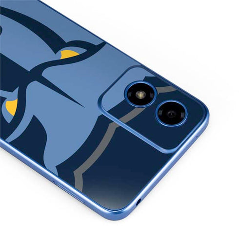 NBA Memphis Grizzlies Large Logo Moto G Play 4G (2024) Skin