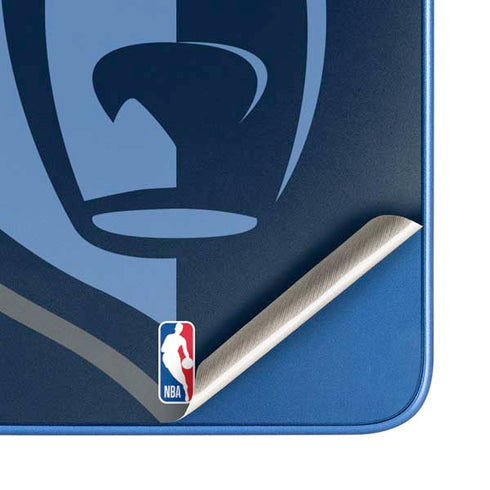 NBA Memphis Grizzlies Large Logo Moto G Play 4G (2024) Skin