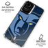 NBA Memphis Grizzlies Large Logo Moto G Power 5G (2024) Clear Case