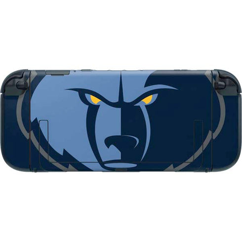 NBA Memphis Grizzlies Large Logo Nintendo Switch 2 (2025) with Joy-Con Skin