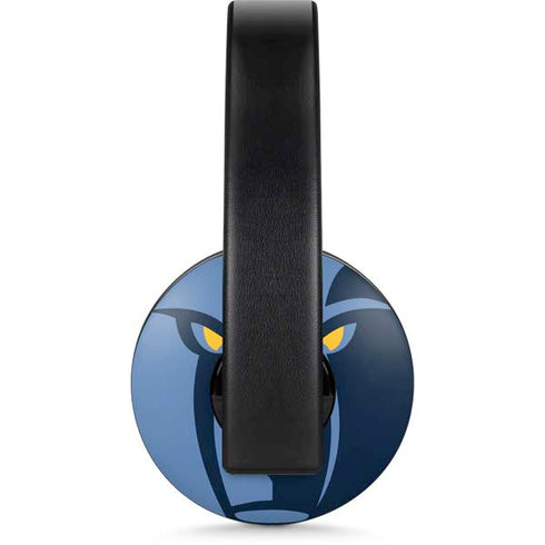 NBA Memphis Grizzlies Large Logo PlayStation 4 Gold Wireless Headset Skin