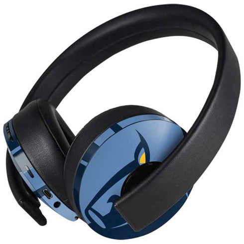 NBA Memphis Grizzlies Large Logo PlayStation 4 Gold Wireless Headset Skin