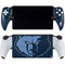 NBA Memphis Grizzlies Large Logo PlayStation Portal Remote Player Skin
