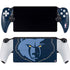 NBA Memphis Grizzlies Large Logo PlayStation Portal Remote Player Skin