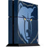 NBA Memphis Grizzlies Large Logo PlayStation PS4 Skins