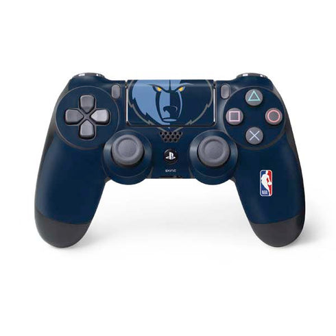 NBA Memphis Grizzlies Large Logo PlayStation PS4 Skins