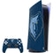 NBA Memphis Grizzlies Large Logo PlayStation PS5 Skins