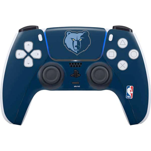 NBA Memphis Grizzlies Large Logo PlayStation PS5 Skins