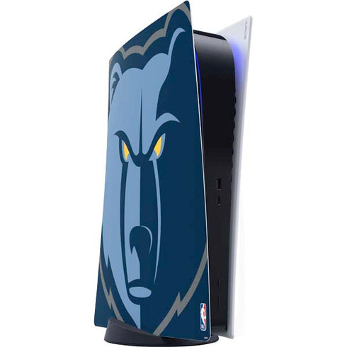 NBA Memphis Grizzlies Large Logo PlayStation PS5 Skins