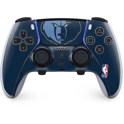 NBA Memphis Grizzlies Large Logo PlayStation PS5 Skins