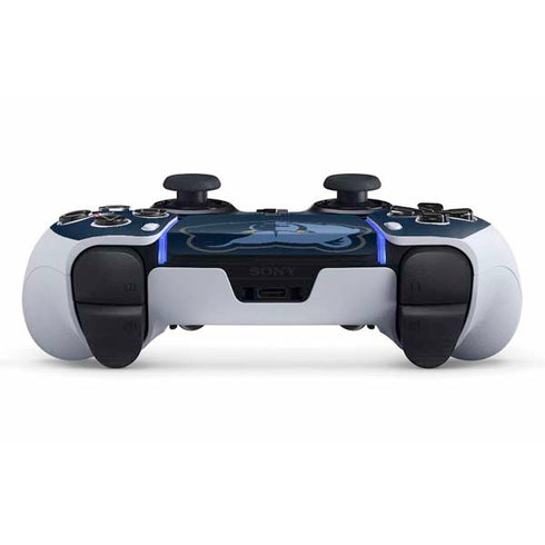 NBA Memphis Grizzlies Large Logo PS5 DualSense Edge Pro Controller Skin