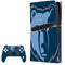 NBA Memphis Grizzlies Large Logo PS5 Pro Bundle Skin
