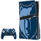 NBA Memphis Grizzlies Large Logo PS5 Pro Disk Bundle Skin