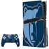 NBA Memphis Grizzlies Large Logo PS5 Pro Disk Bundle Skin