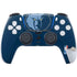 NBA Memphis Grizzlies Large Logo PS5 Pro Disk Bundle Skin