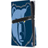 NBA Memphis Grizzlies Large Logo PS5 Pro Disk Console Skin