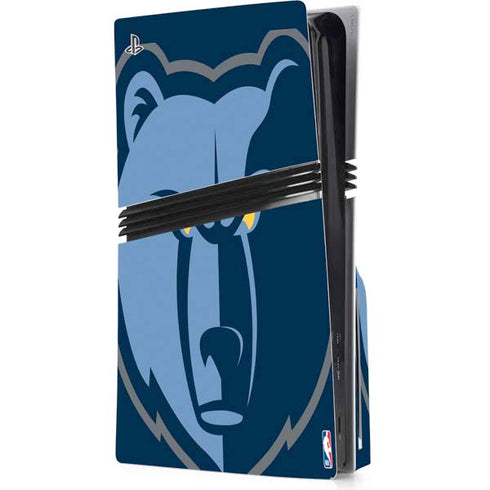 NBA Memphis Grizzlies Large Logo PlayStation PS5 Skins