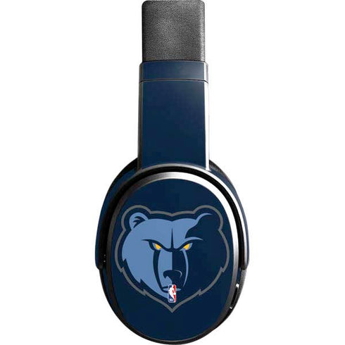 NBA Memphis Grizzlies Large Logo Skullcandy Crusher Wireless Skin