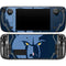 NBA Memphis Grizzlies Large Logo Steam Deck Handheld Gaming Computer OLED Skin