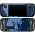 NBA Memphis Grizzlies Large Logo Steam Deck Handheld Gaming Computer OLED Skin
