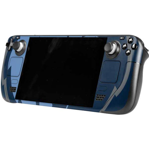 NBA Memphis Grizzlies Large Logo Steam Deck Handheld Gaming Computer OLED Skin