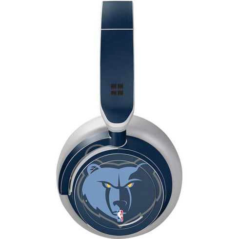 NBA Memphis Grizzlies Large Logo Surface Headphones Skin