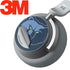 NBA Memphis Grizzlies Large Logo Surface Headphones Skin