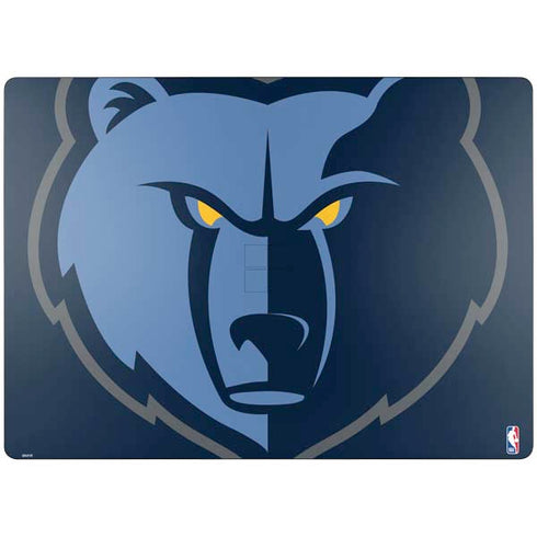 NBA Memphis Grizzlies Large Logo Surface Laptop 7 15in Skin